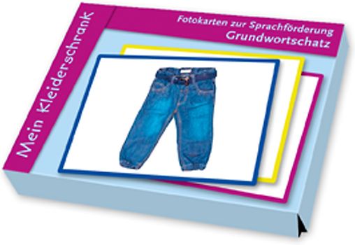 Grundwortschatz: Mein Kleiderschrank