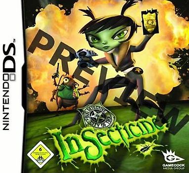 Insecticide - Die Krabbelpolizei Nintendo DS