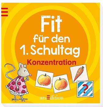 Fit für den 1. Schultag - Konzentration