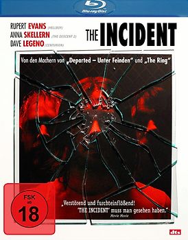 The Incident Blu-ray Disc
