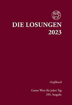 Losungen Deutschland 2023 / Die Losungen 2023
