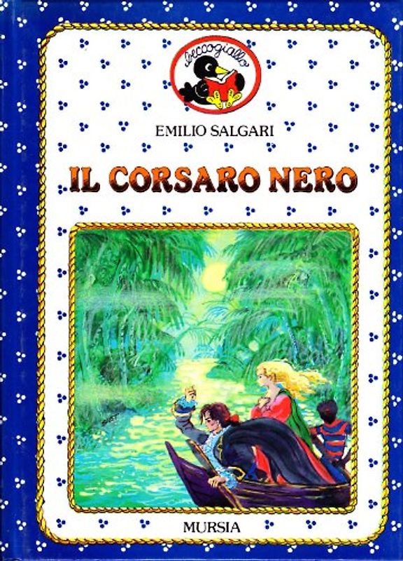 Il corsaro Nero - Salgari, Emilio