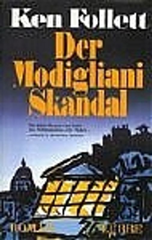 Der Modigliani-Skandal. Roman