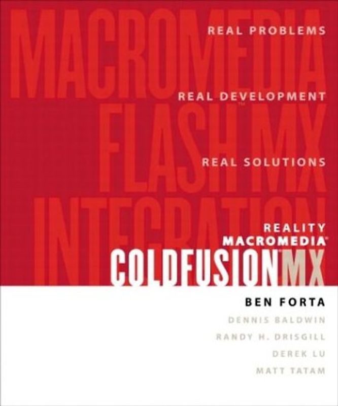 Reality Macromedia ColdFusion MX (Reality ColdFusion)