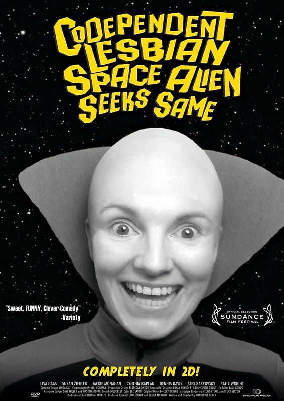 Codependent Lesbian Space Alien Seeks Same (OmU) DVD