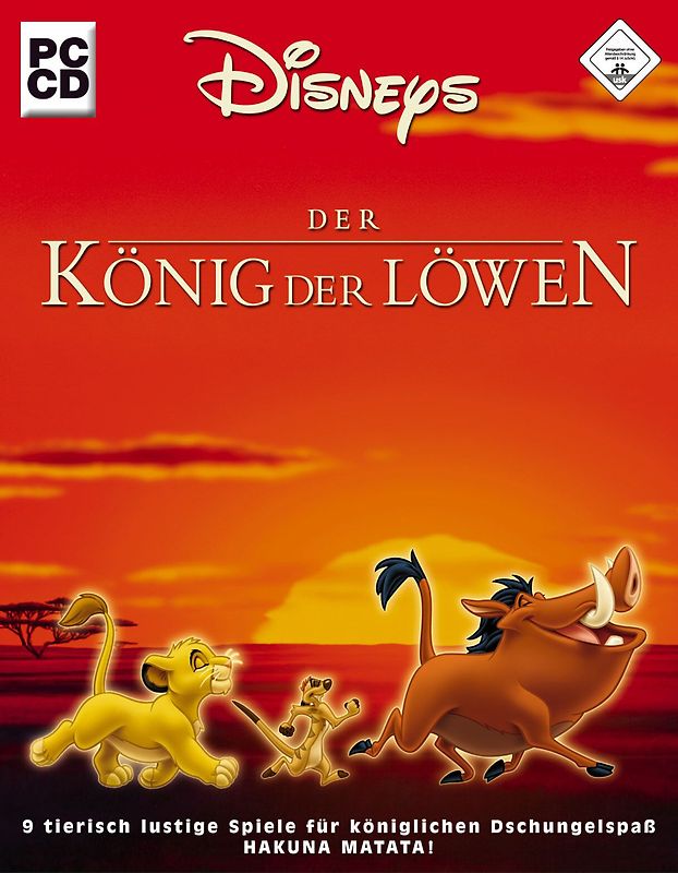 Der König der Löwen PC Spiele