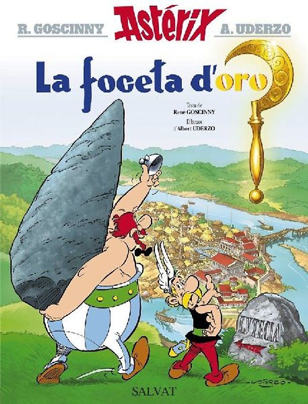 Astérix, La foceta d'oru