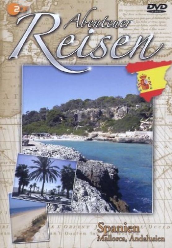 Abenteuer Reisen - Spanien - Mallorca, Andalusien DVD
