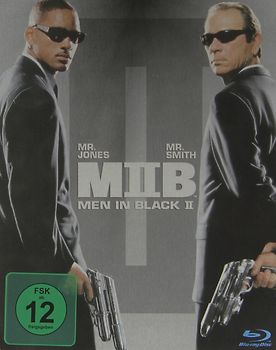 MIIB - Men In Black II - Steelbook Edition [Blu-ray] Blu-ray Disc