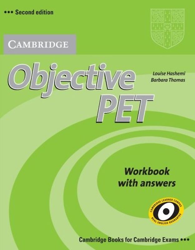 Objective PET Workbook with answers