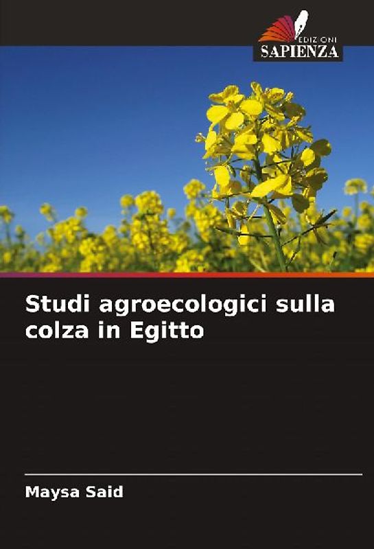 Studi agroecologici sulla colza in Egitto