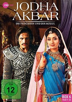 Jodha Akbar - Die Prinzessin und der Mogul (Box 6, Folge 71-84) [3 DVDs] DVD