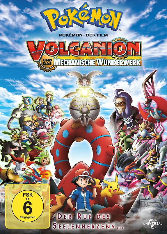 Pokémon - Der Film: Volcanion und das mechanische Wunderwerk DVD