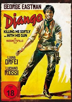 Django - Killing me softly... with his Gun DVD