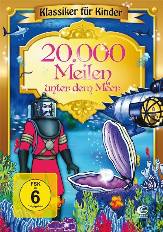 20.000 Meilen unter dem Meer - Klassiker für Kinder DVD