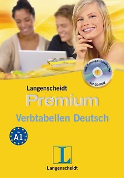 Langenscheidt Premium-Verbtabellen Deutsch - Buch mit CD-ROM