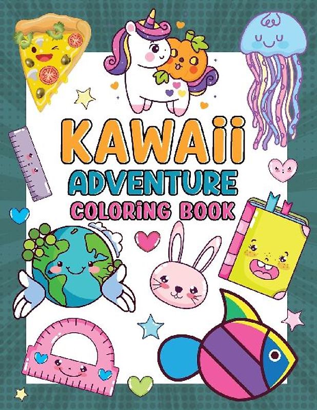 Kawaii Adventure Book for Kids