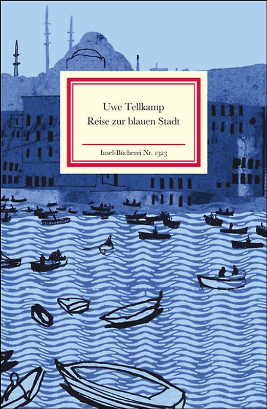 Reise zur blauen Stadt