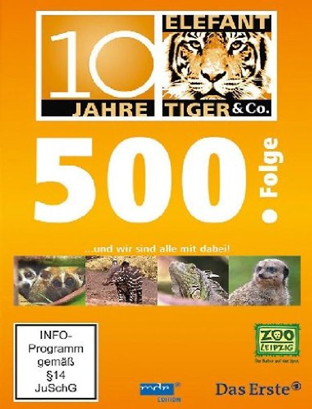 Elefant, Tiger & Co. - Teil 33: 10 Jahre Elefant, Tiger & Co. [2 DVDs] DVD