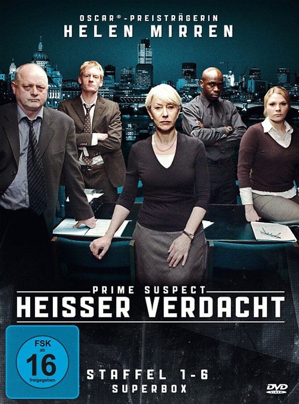 Heißer Verdacht - Staffel 1 - 6 [12 DVDs] DVD