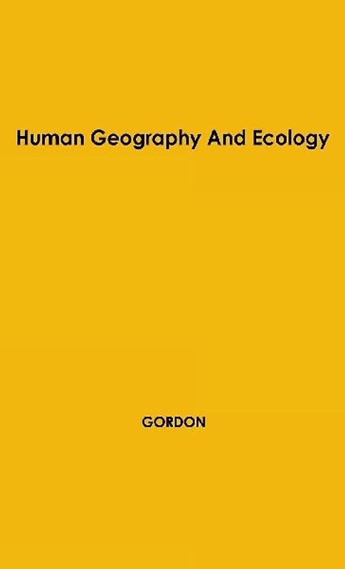 Human Geography