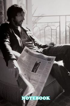 Notebook : James Blunt Journal for Writing, College Ruled Size 6" x 9", 105 Pages Thankgiving Notebook for Fan #195