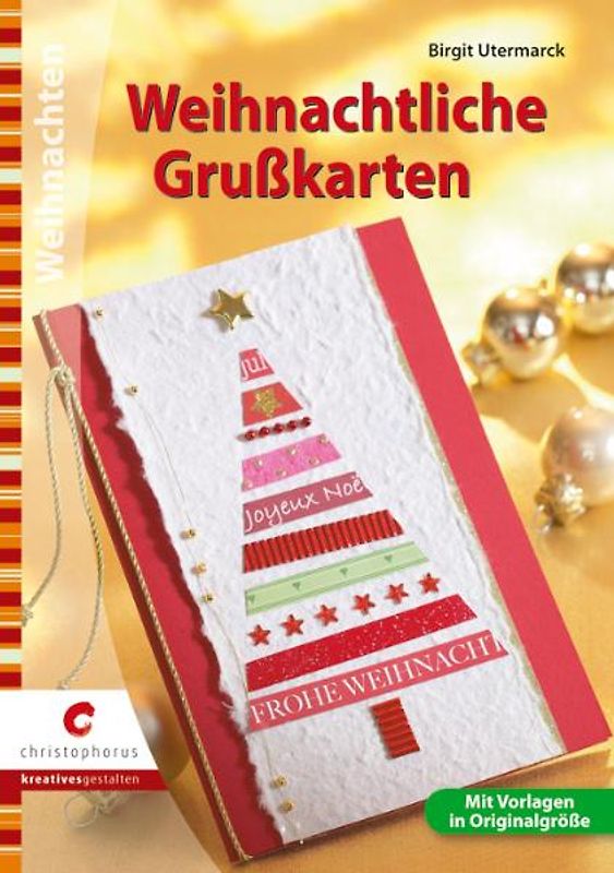 Weihnachtliche Grußkarten