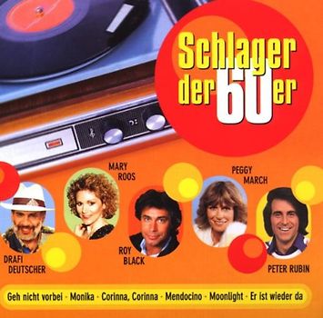 Various - Schlager der 60er