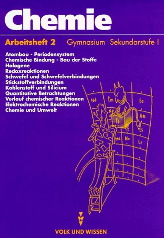 Chemie. Stoffe - Reaktionen - Umwelt. Lehrbuch für Sekundarstufe I, Gymnasium / Arbeitsheft 2