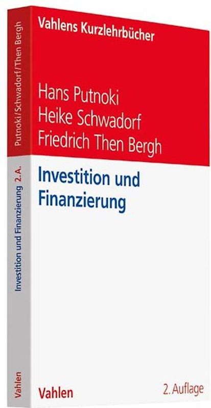 Investition und Finanzierung