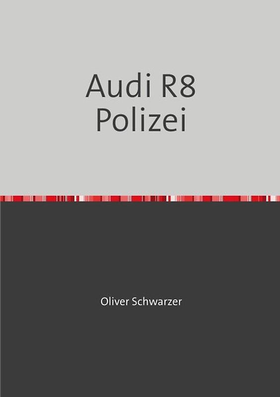 Audi R8 Polizei