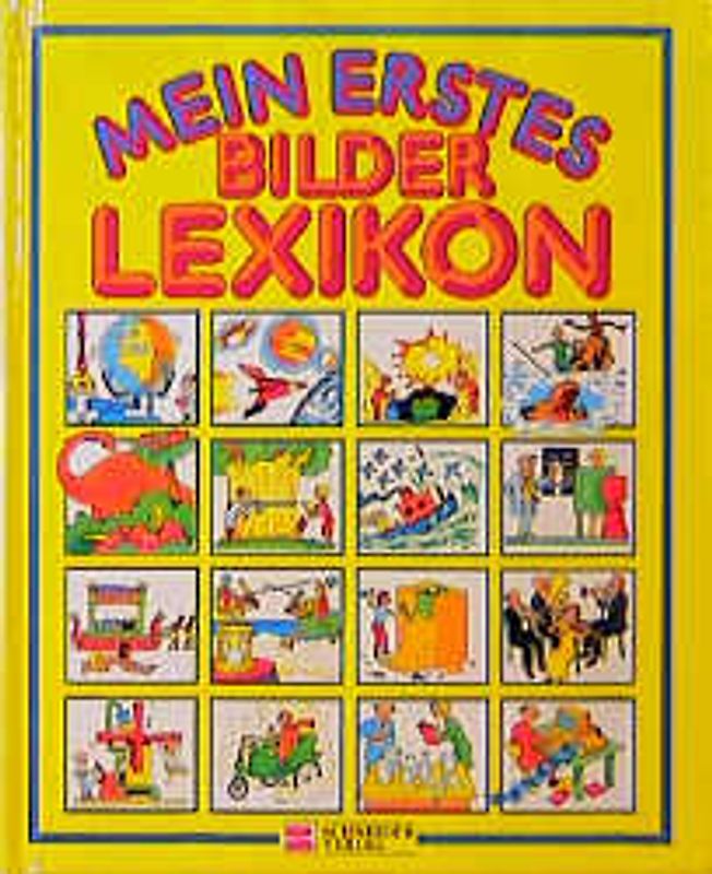 Mein erstes Bilderlexikon