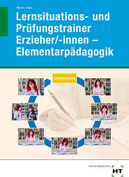 eBook inside: Buch und eBook Lernsituations- und Prüfungstrainer Erzieher/-innen - Elementarpädagogik