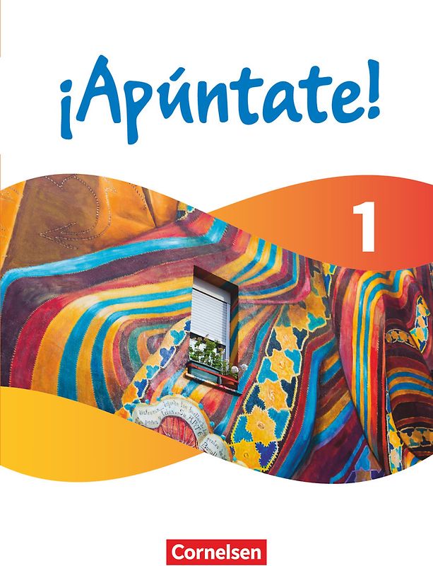 ¡Apúntate! - Spanisch als 2. Fremdsprache - Ausgabe 2024 - Band 1