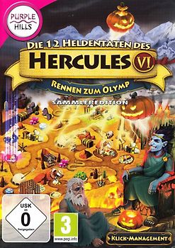 Die 12 Heldentaten des Herkules VI [Purple Hills] PC Spiele