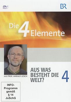 Die 4 Elemente, Teil 4 Aus was besteht die Welt? DVD