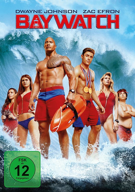 Baywatch DVD