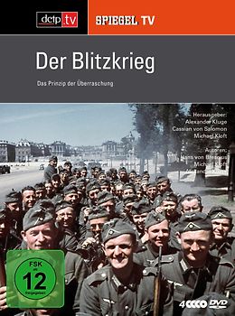 Spiegel TV/dctp: Der Blitzkrieg Wendepunkt im Zweiten Weltkrieg DVD