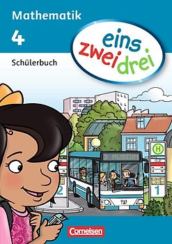 eins-zwei-drei - Mathematik-Lehrwerk für Kinder mit Sprachförderbedarf - Mathematik - 4. Schuljahr