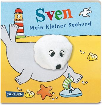 Fingerpuppen-Bücher: Sven, mein kleiner Seehund