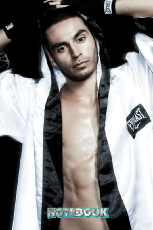 NOTEBOOK : Manny Montana Lined Notebook | Soft Cover | 100 Pages | 6 x 9 Inches | Thankgiving Notebook Gift Ideas #388