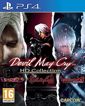Devil may cry [ HD Collection, UK Import] PlayStation 4