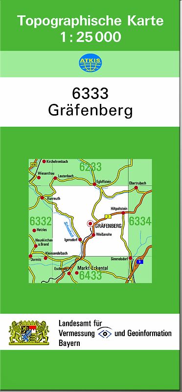 TK25 6333 Gräfenberg