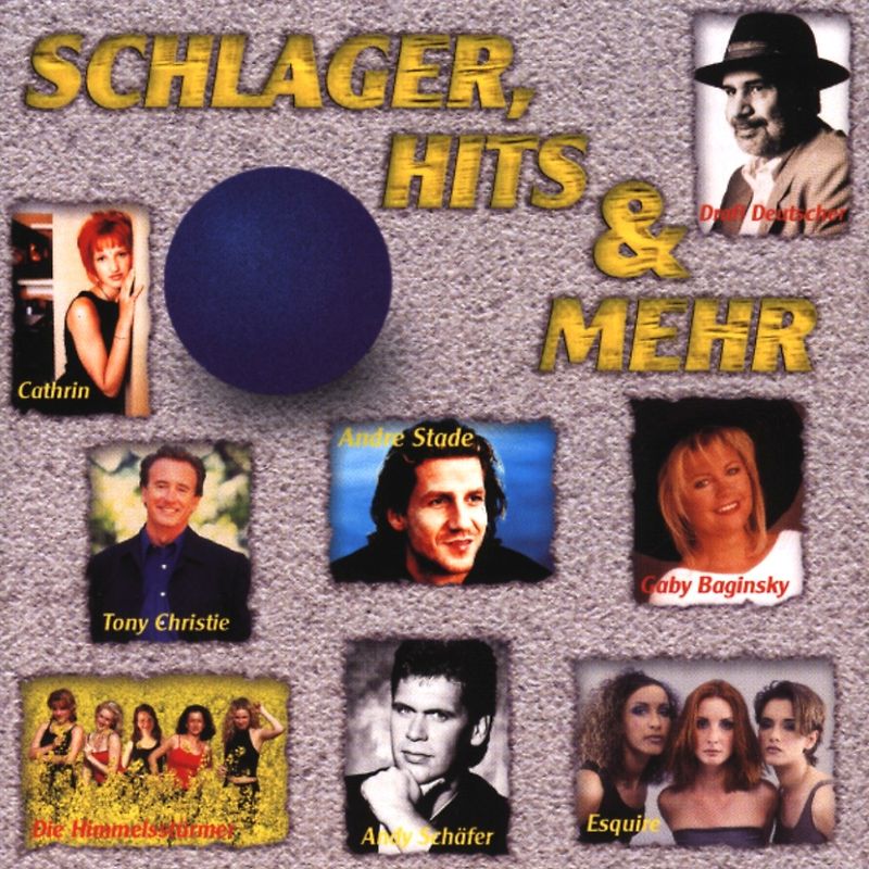 Various - Schlager,Hits und Mehr