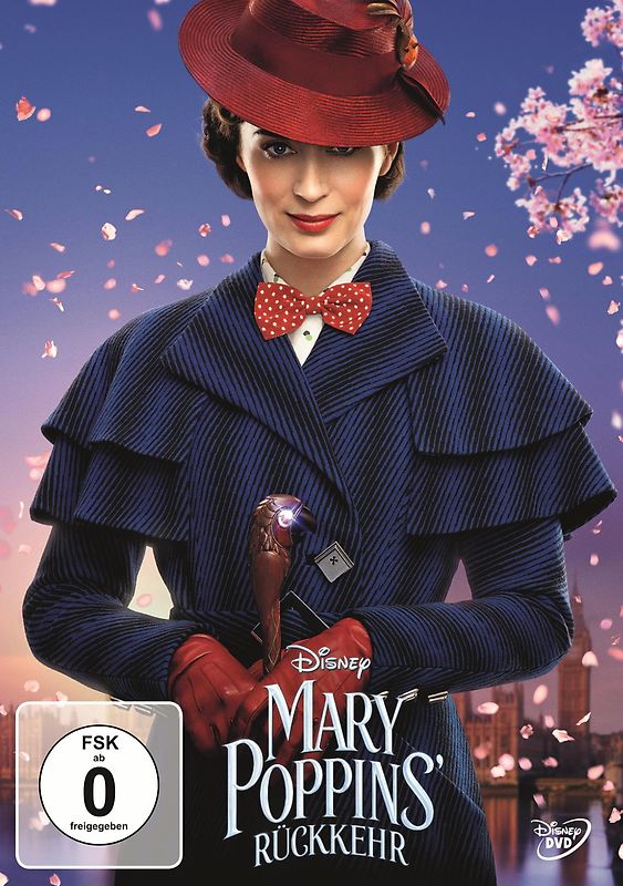 Mary Poppins' Rückkehr DVD