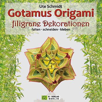 Gotamus Origami filigrane Dekorationen