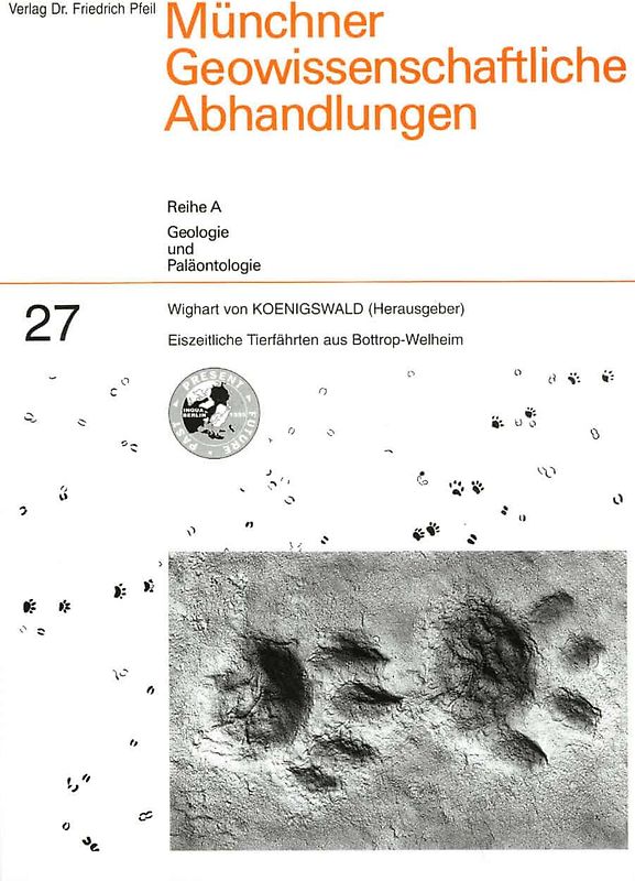 Eiszeitliche Tierfährten aus Bottrop-Welheim