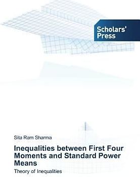 Inequalities between First Four Moments and Standard Power Means