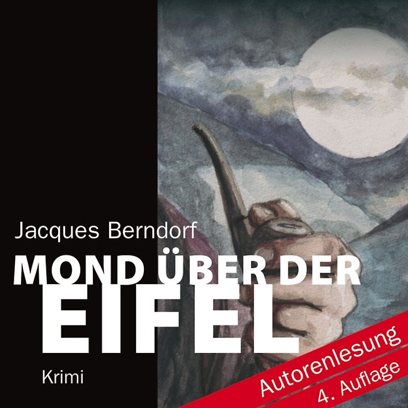 Mond über der Eifel
