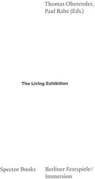 The Living Exhibition